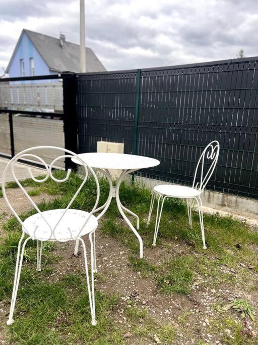Appartement Duplex Avec Jardin Ingersheim Eksteriør billede