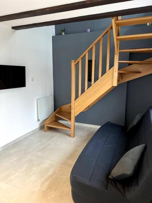 Appartement Duplex Avec Jardin Ingersheim Eksteriør billede